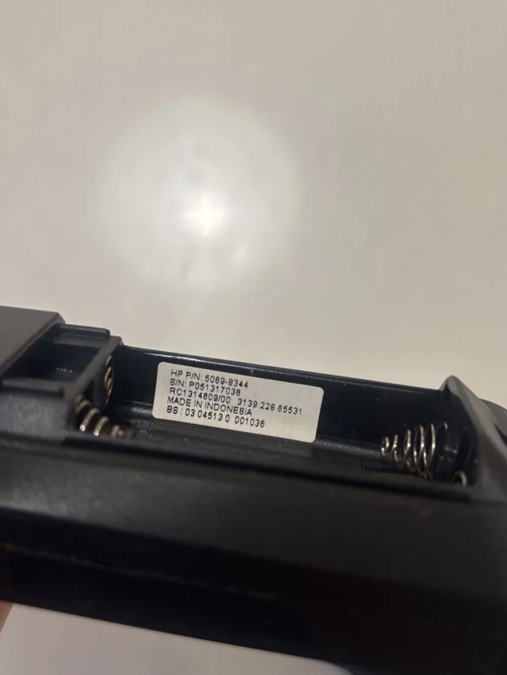 HP Pavilion 5069-8344 Media Center Remote Control HP Remote Windows DVD TV Works